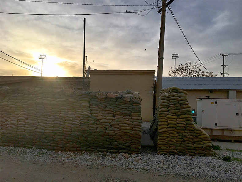 Bunker Bagram Air Field