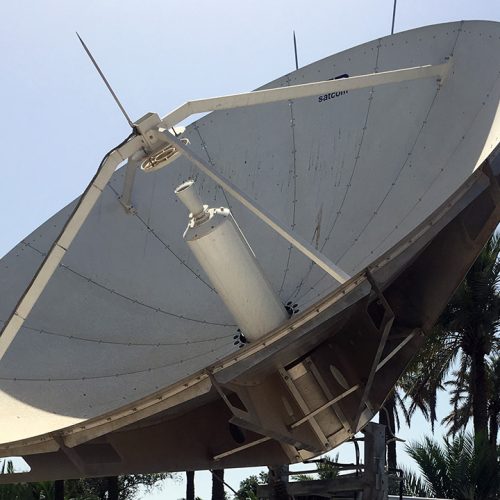 FMS Iraq VSAT Network Support Contract Award