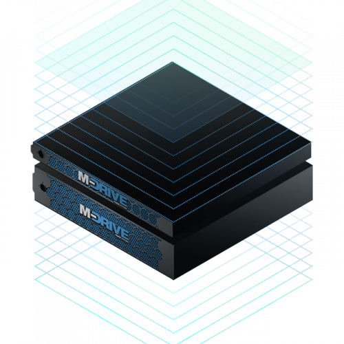 Trace Systems M DRIVE isometric view