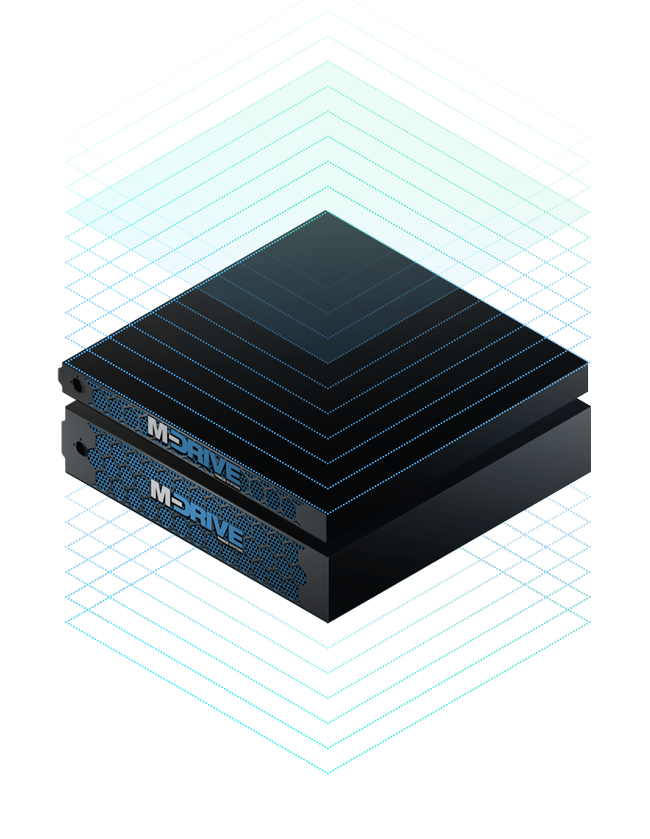 Trace Systems M DRIVE isometric view